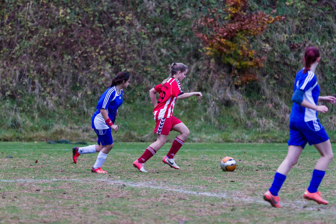 Bild 192 - C-Juniorinnen TuS Tensfeld - FSC Kaltenkirchen 2 : Ergebnis: 5:2